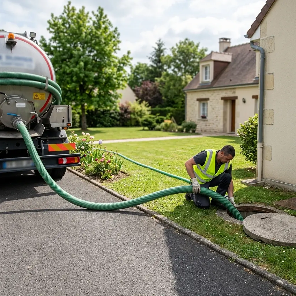 Vidange Fosse Septique Charny (77410)