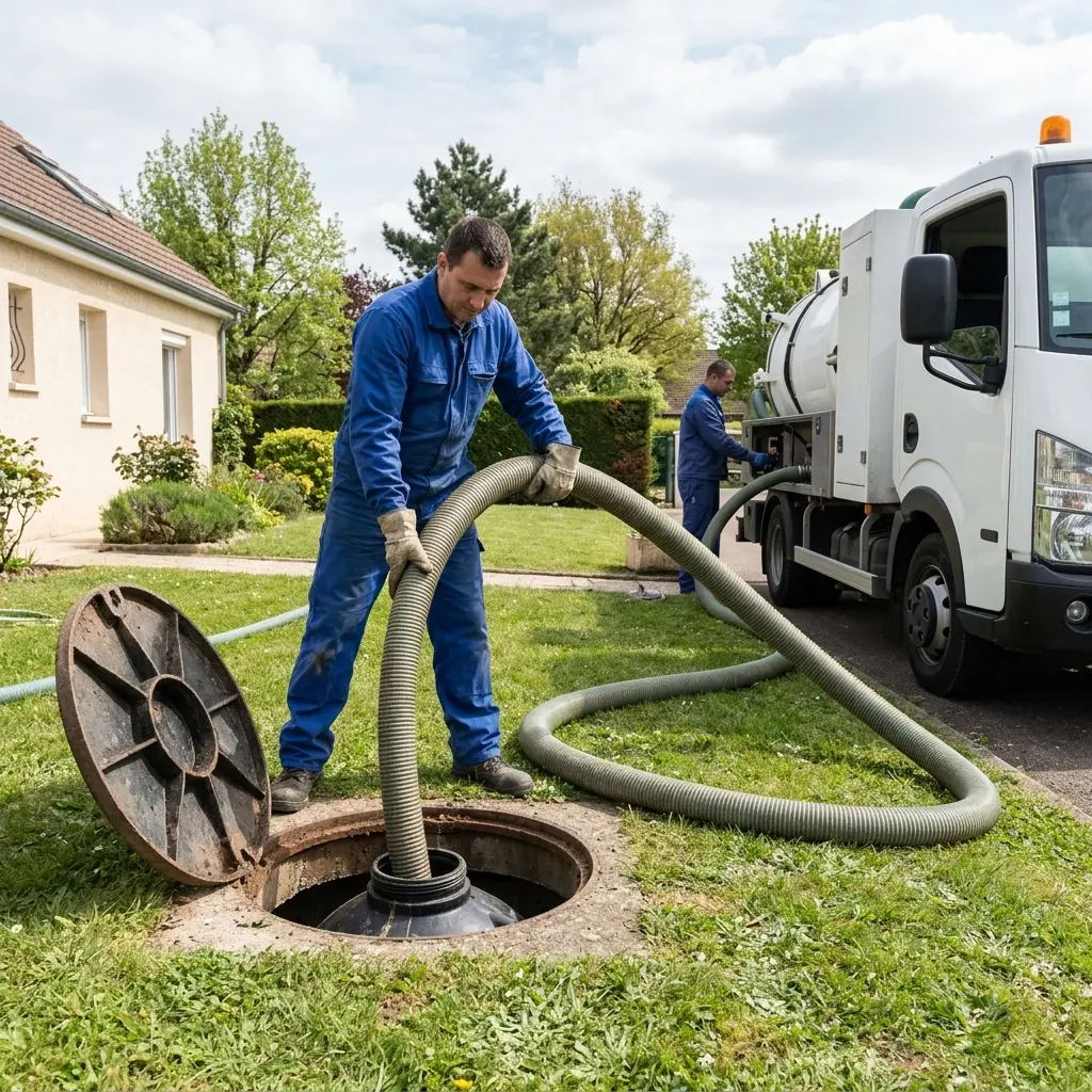 Vidange Fosse Septique Claye-Souilly (77410)