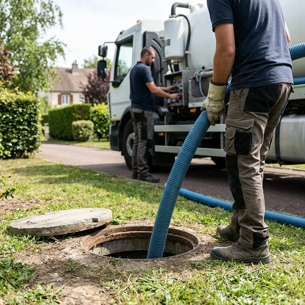 Un pompage professionnel pour un assainissement durable
