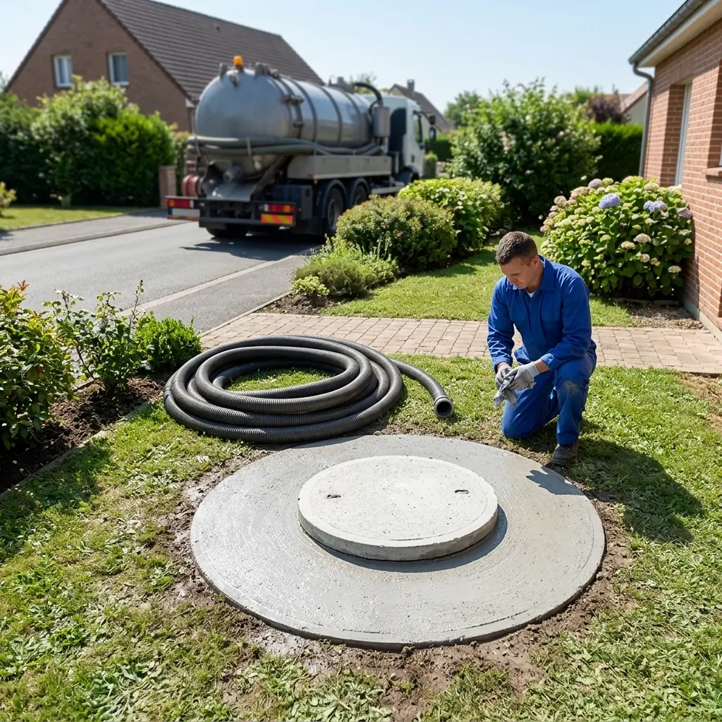 Un service de pompage fiable pour votre tranquillité d'esprit