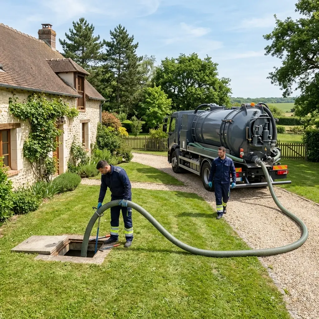Un service professionnel pour votre sérénité domestique