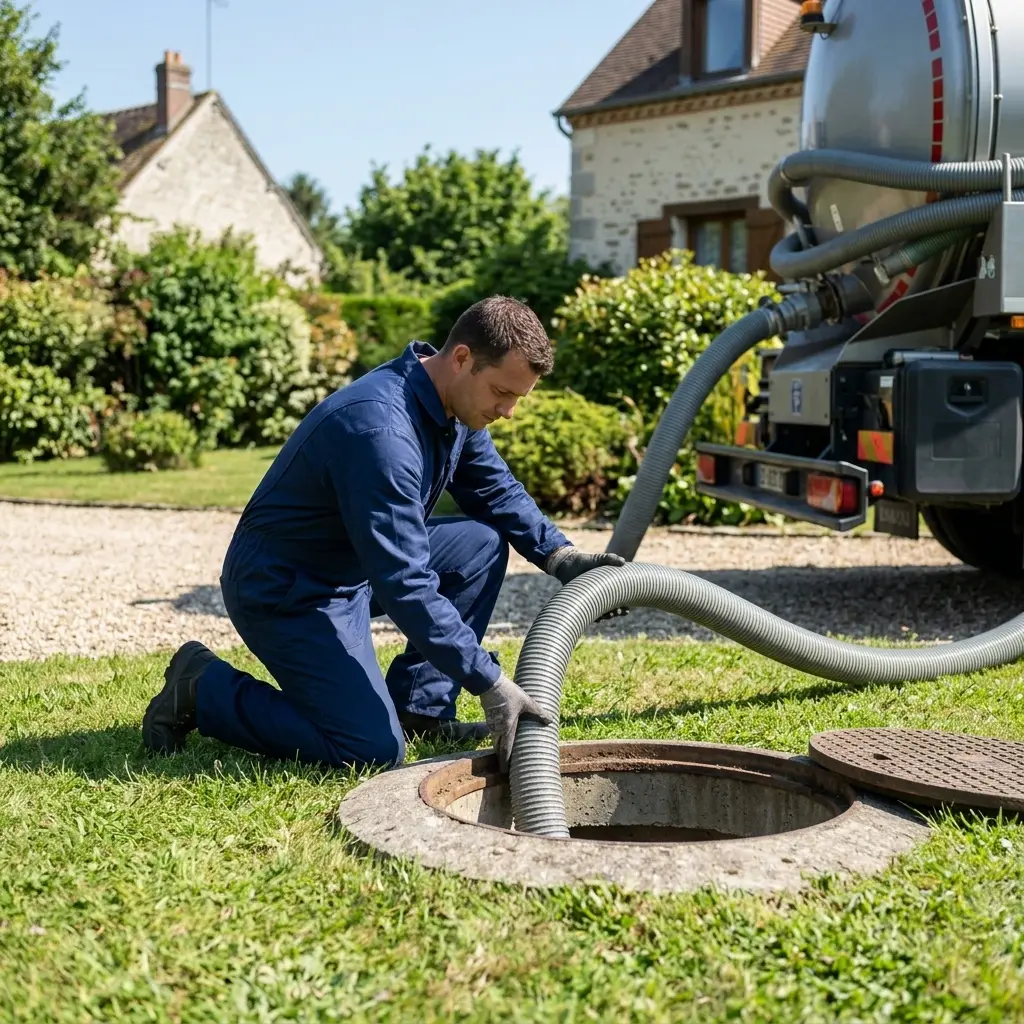 Vidange Fosse Septique Villevaudé (77410)