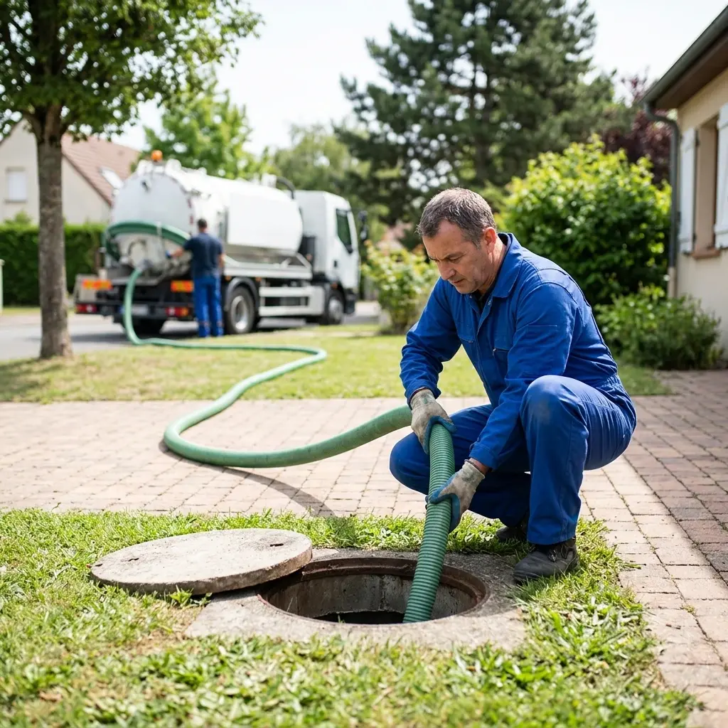 Comment nous traitons vos installations d'assainissement