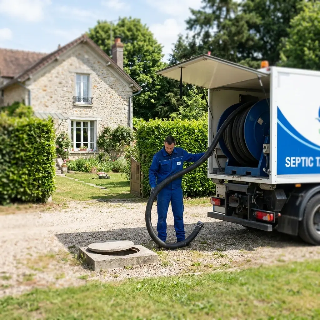 Vidange Fosse Septique Ocquerre (77440)