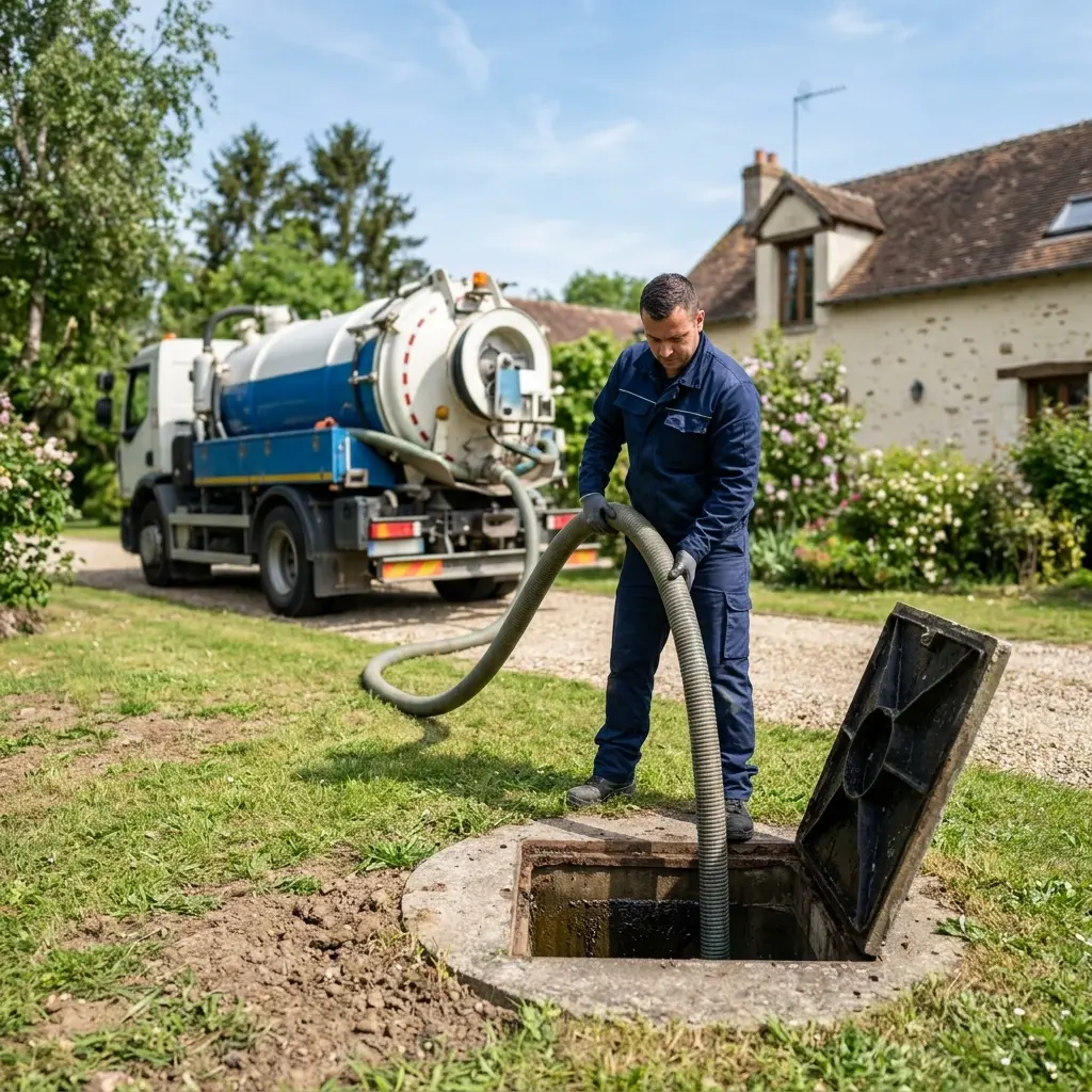 Vidange Fosse Septique Le Plessis-Placy (77440)