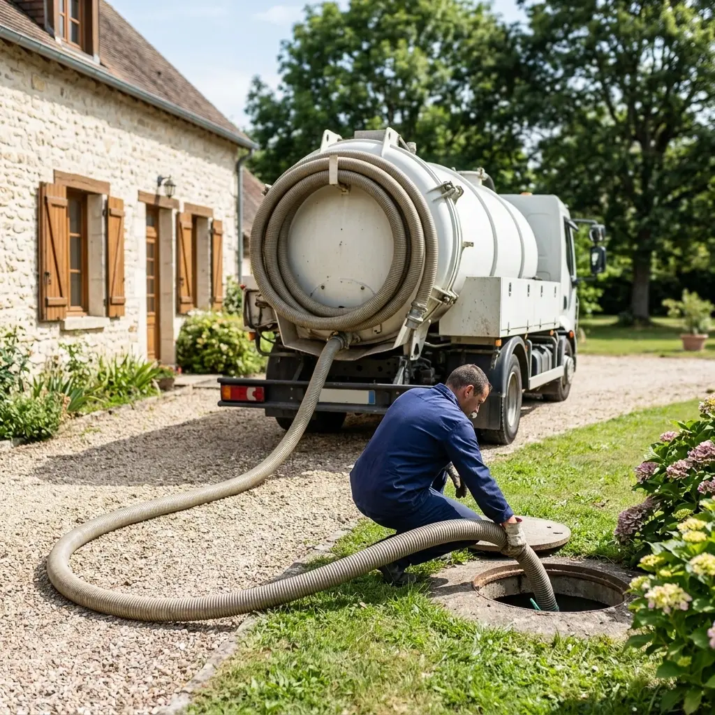 Comment prévenir l'engorgement de votre fosse à Trocy-en-Multien ?