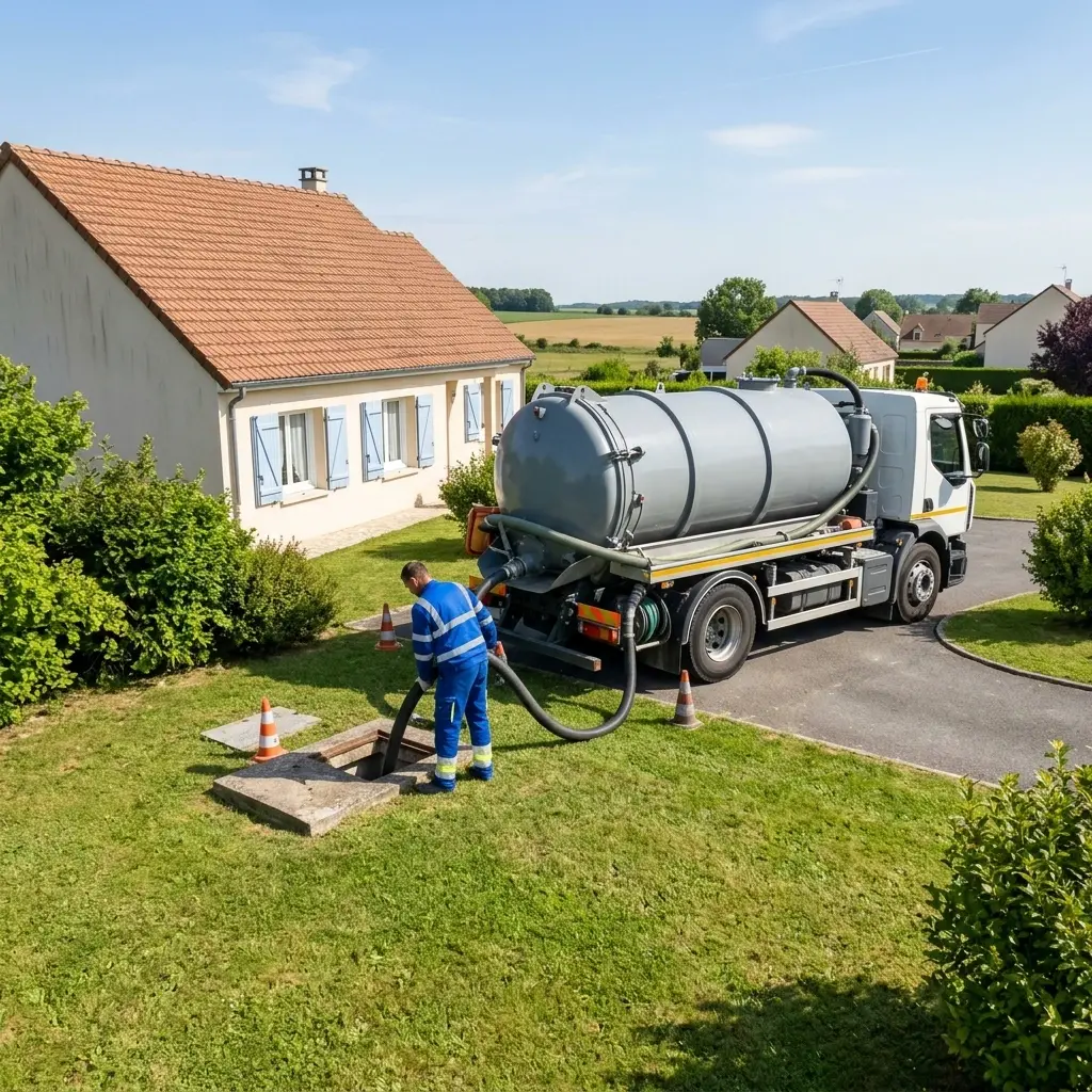 Vidange Fosse Septique Trocy-en-Multien (77440)