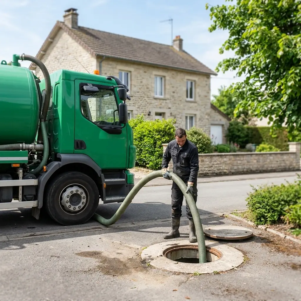 Vidange Fosse Septique Condé-Sainte-Libiaire (77450)