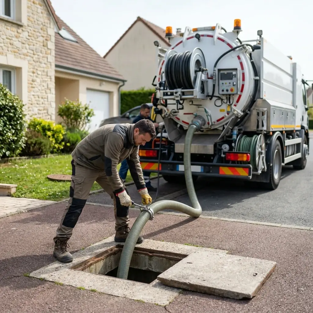 Vidange Fosse Septique Esbly (77450)