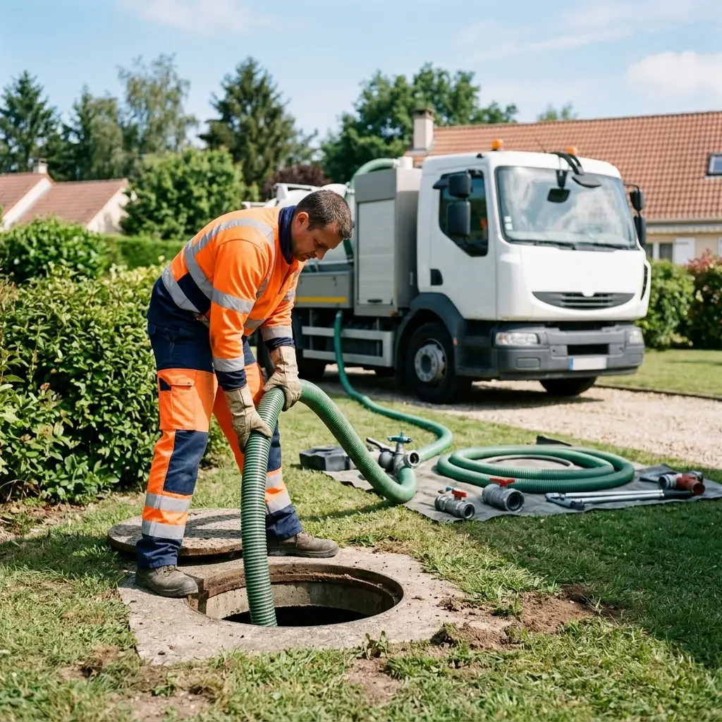 Prévenir les pannes de fosse septique à Jablines