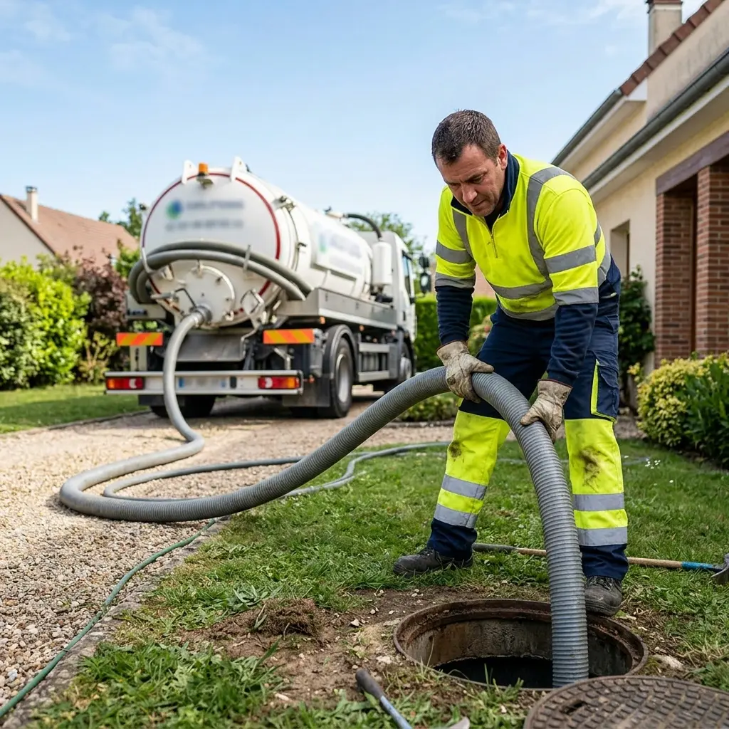 Un service d'assainissement fiable pour votre tranquillité