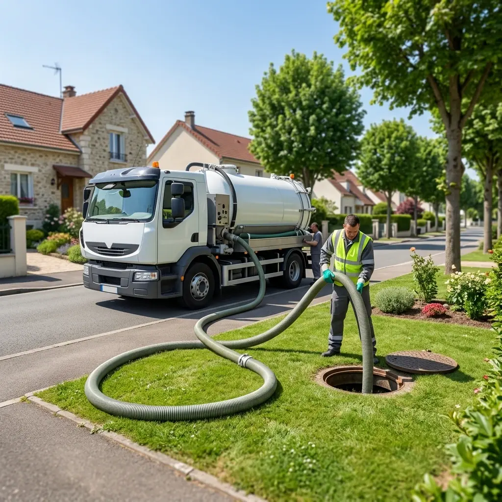 Vidange Fosse Septique Montry (77450)
