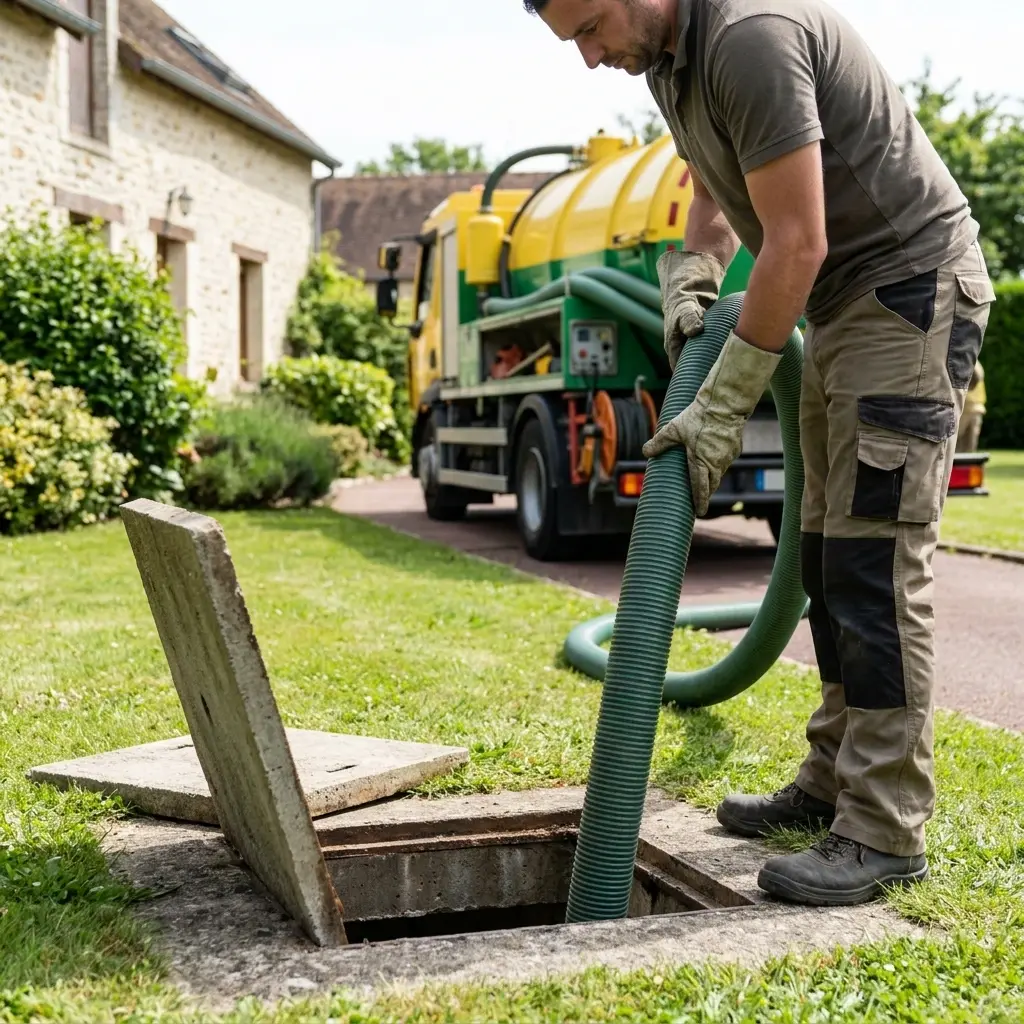 Un assainissement sain pour votre tranquillité d'esprit