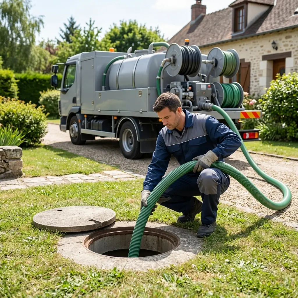 Prévenir l'engorgement de votre installation à Vignely