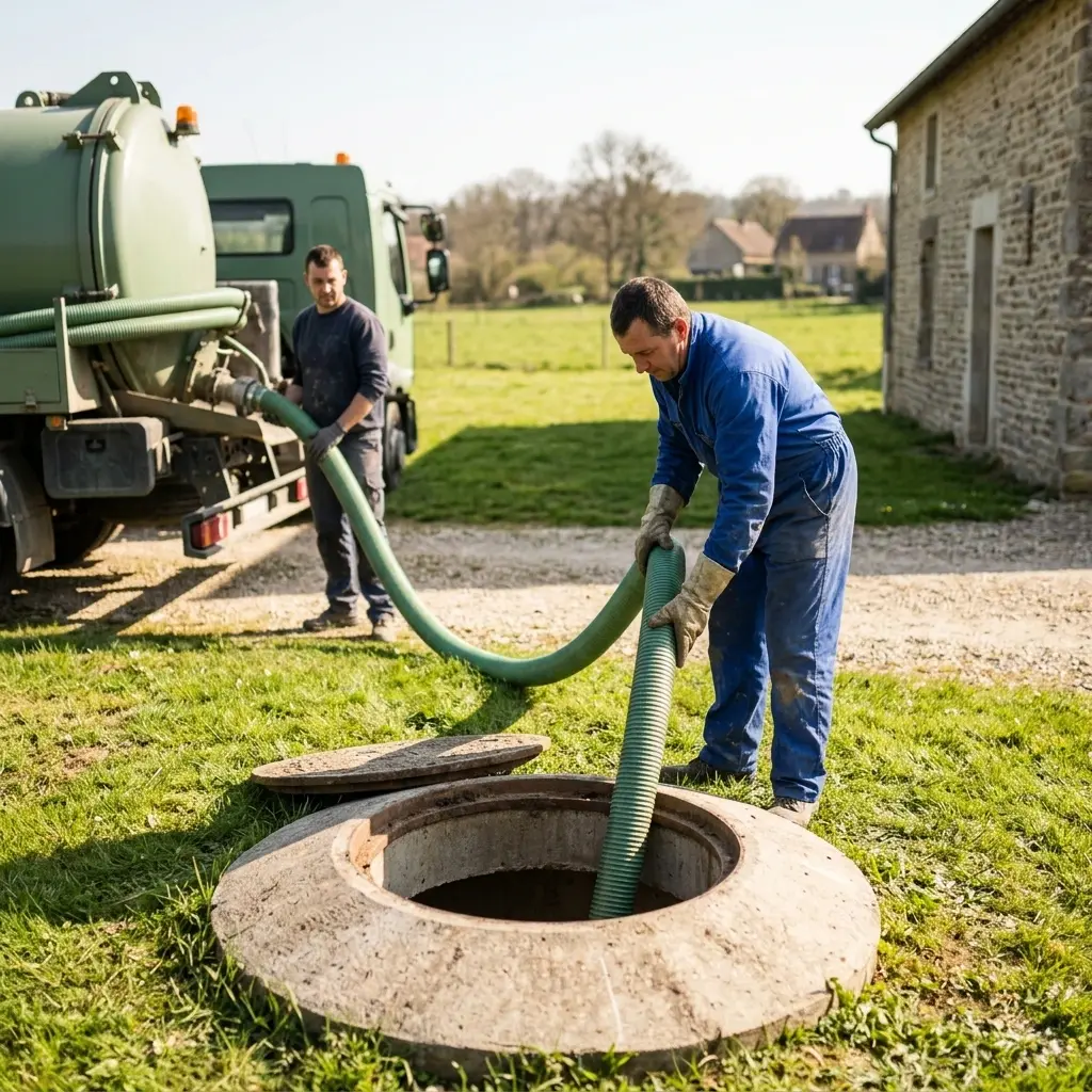 Un service d'assainissement fiable et transparent