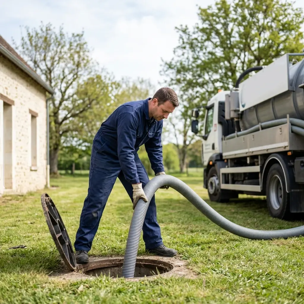 Vidange Fosse Septique Chaintreaux (77460)