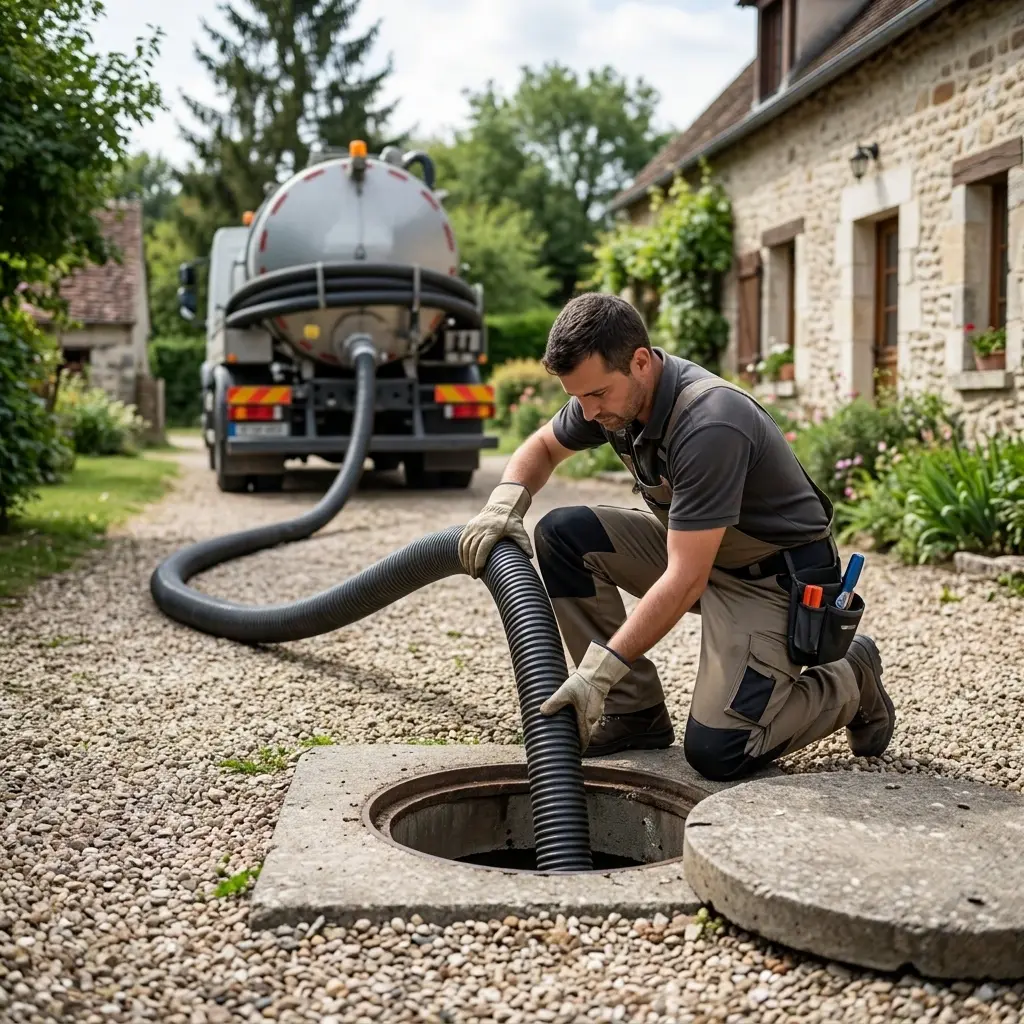 Un service fiable pour votre assainissement