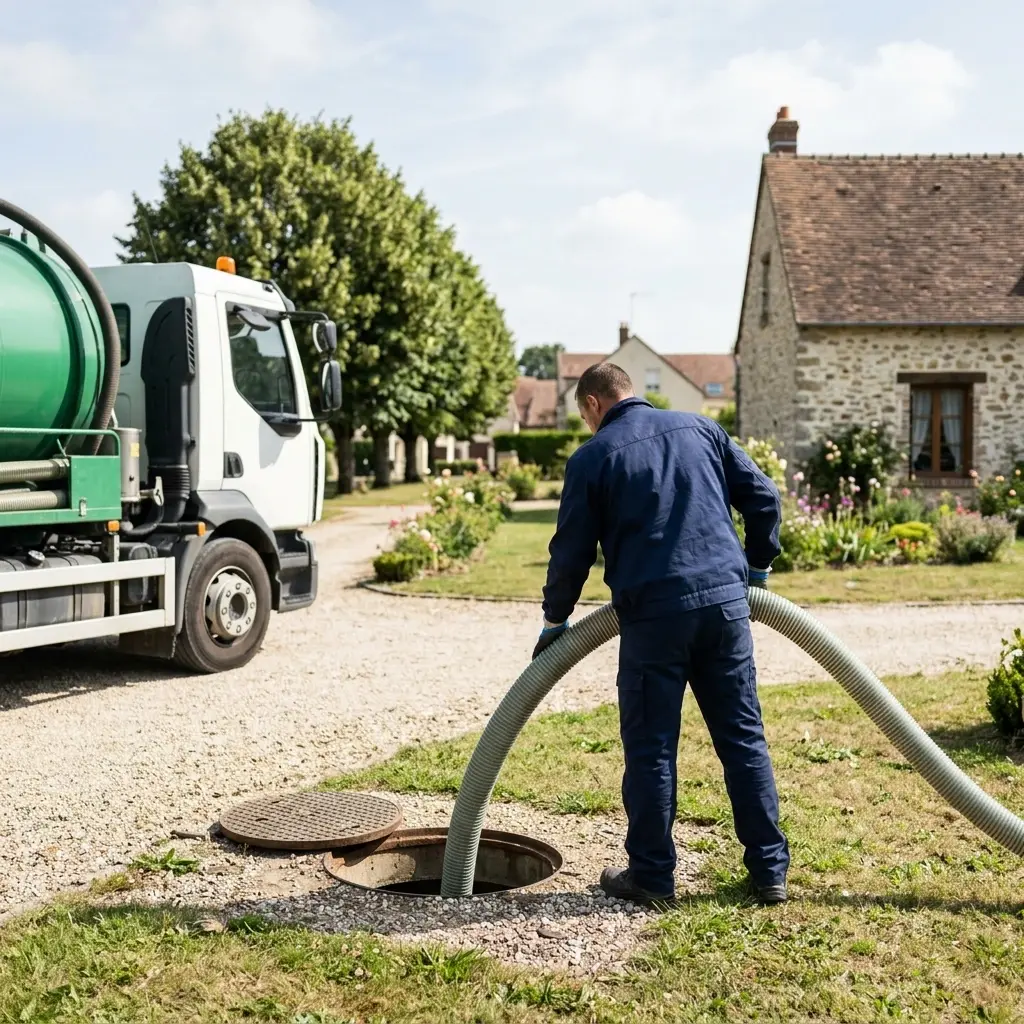 Une technique de pompage et nettoyage rigoureuse