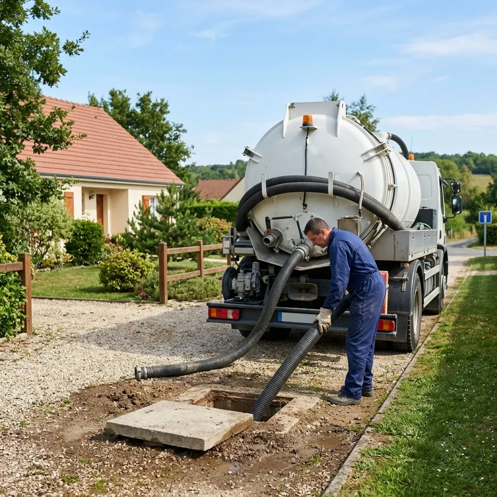 Vidange Fosse Septique Fublaines (77470)