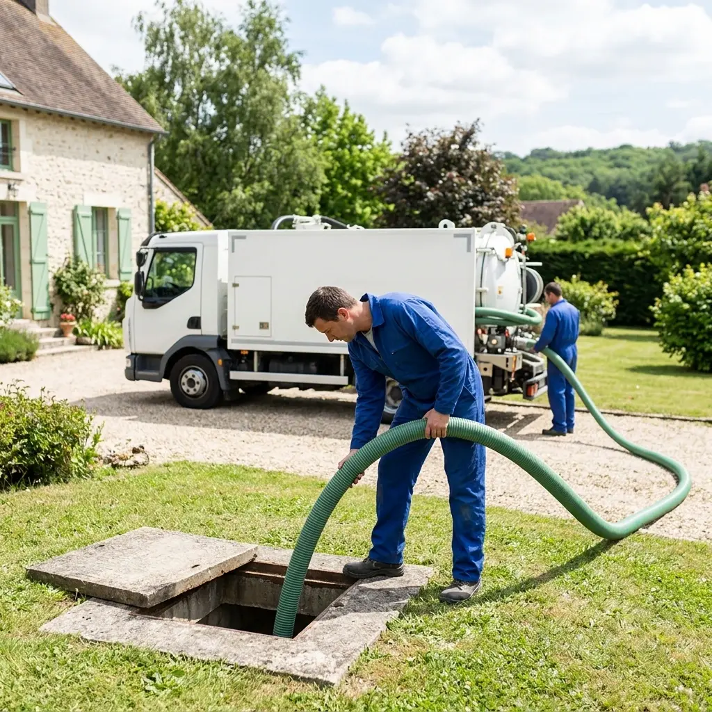 Vidange Fosse Septique Saint-Fiacre (77470)