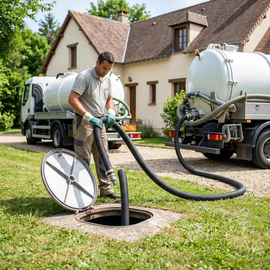 Un service de pompage professionnel et respectueux de l'environnement