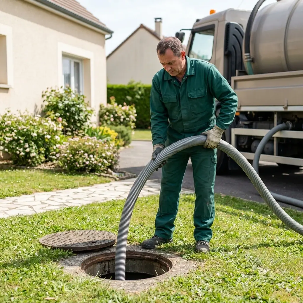 Comment se déroule la vidange de fosse septique à Trilport ?
