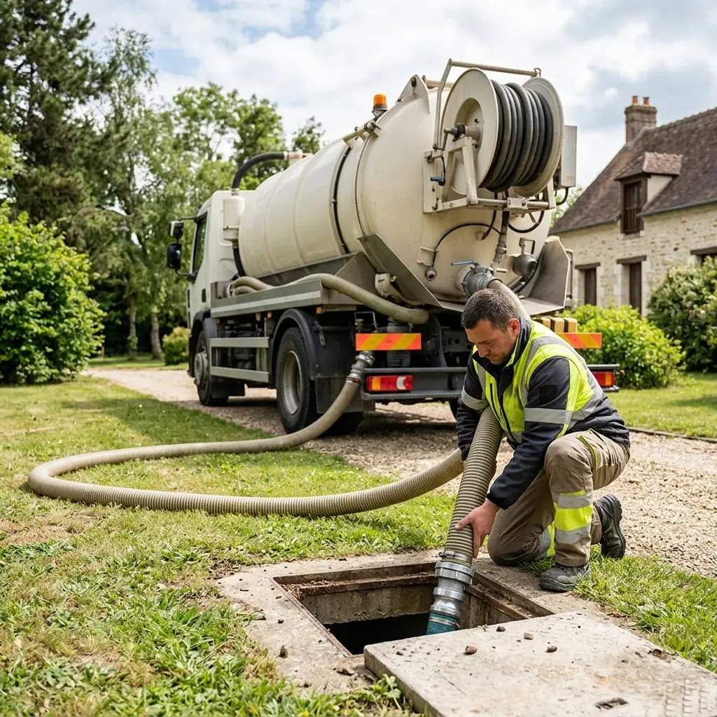 Pourquoi nous choisir pour votre assainissement à Villemareuil