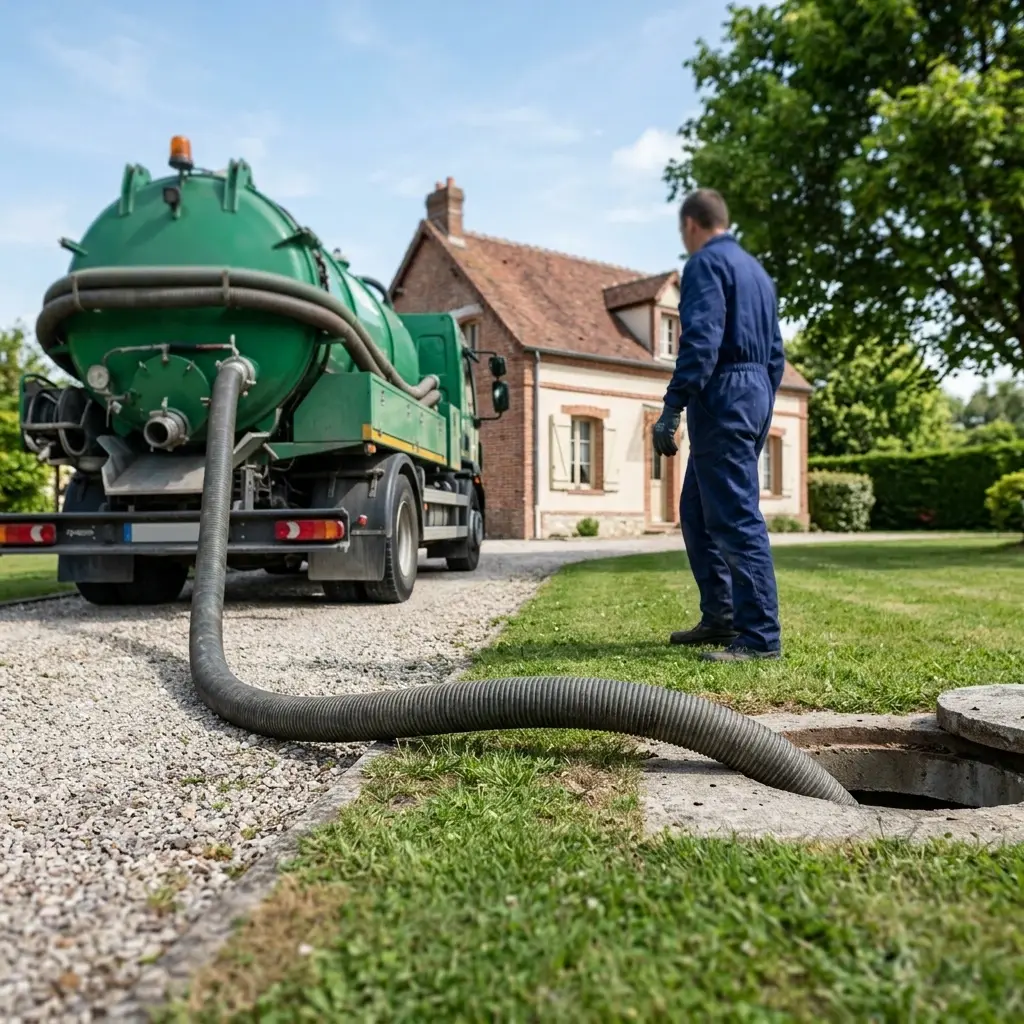 Une tranquillité d'esprit durable pour votre assainissement