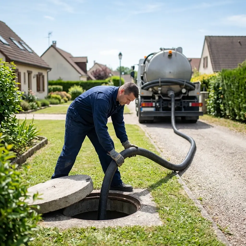 Comment se déroule la vidange à Bray-sur-Seine ?