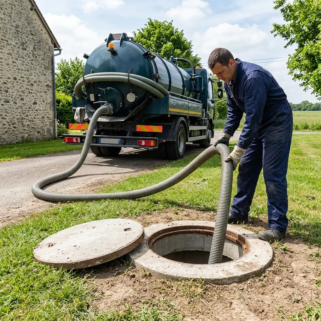 Pourquoi nous choisir pour votre vidange à Fontaine-Fourches