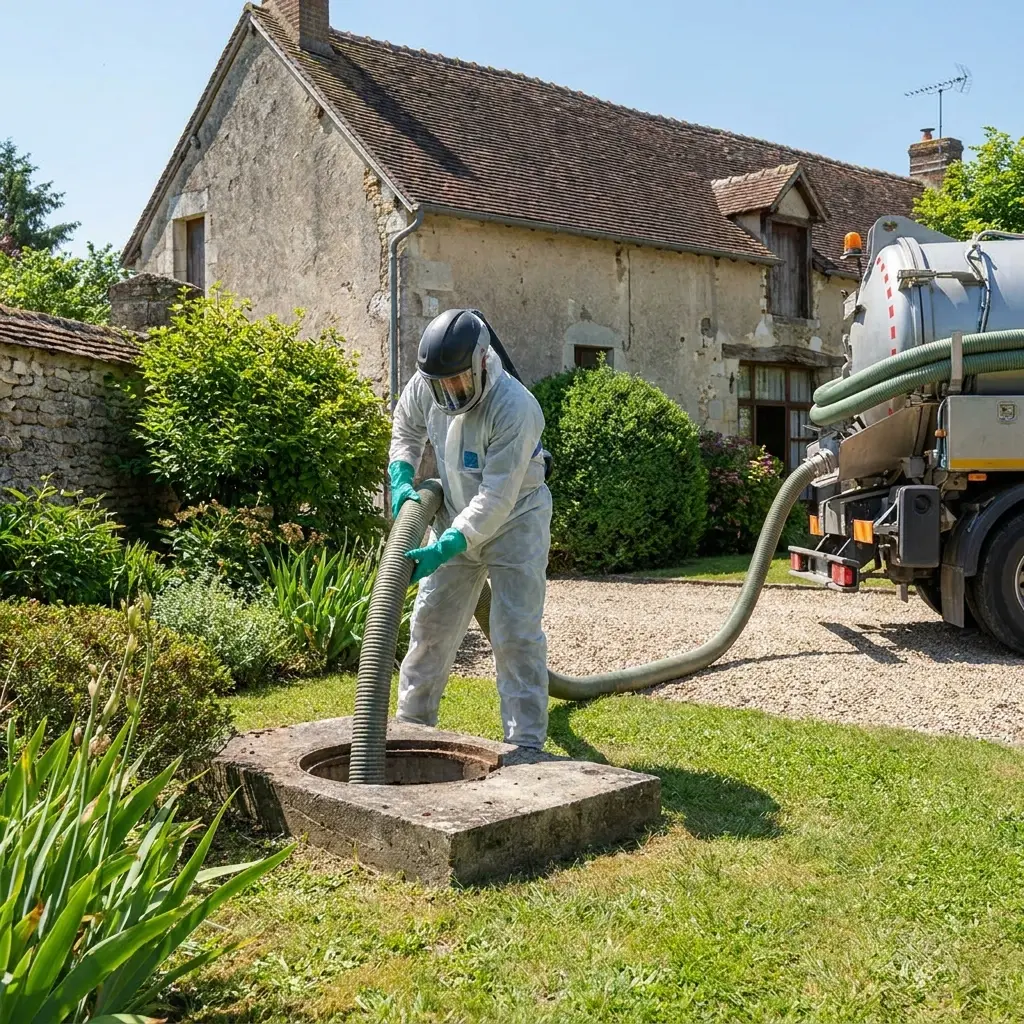 Besoin d'une vidange rapide à Fontaine-Fourches ?