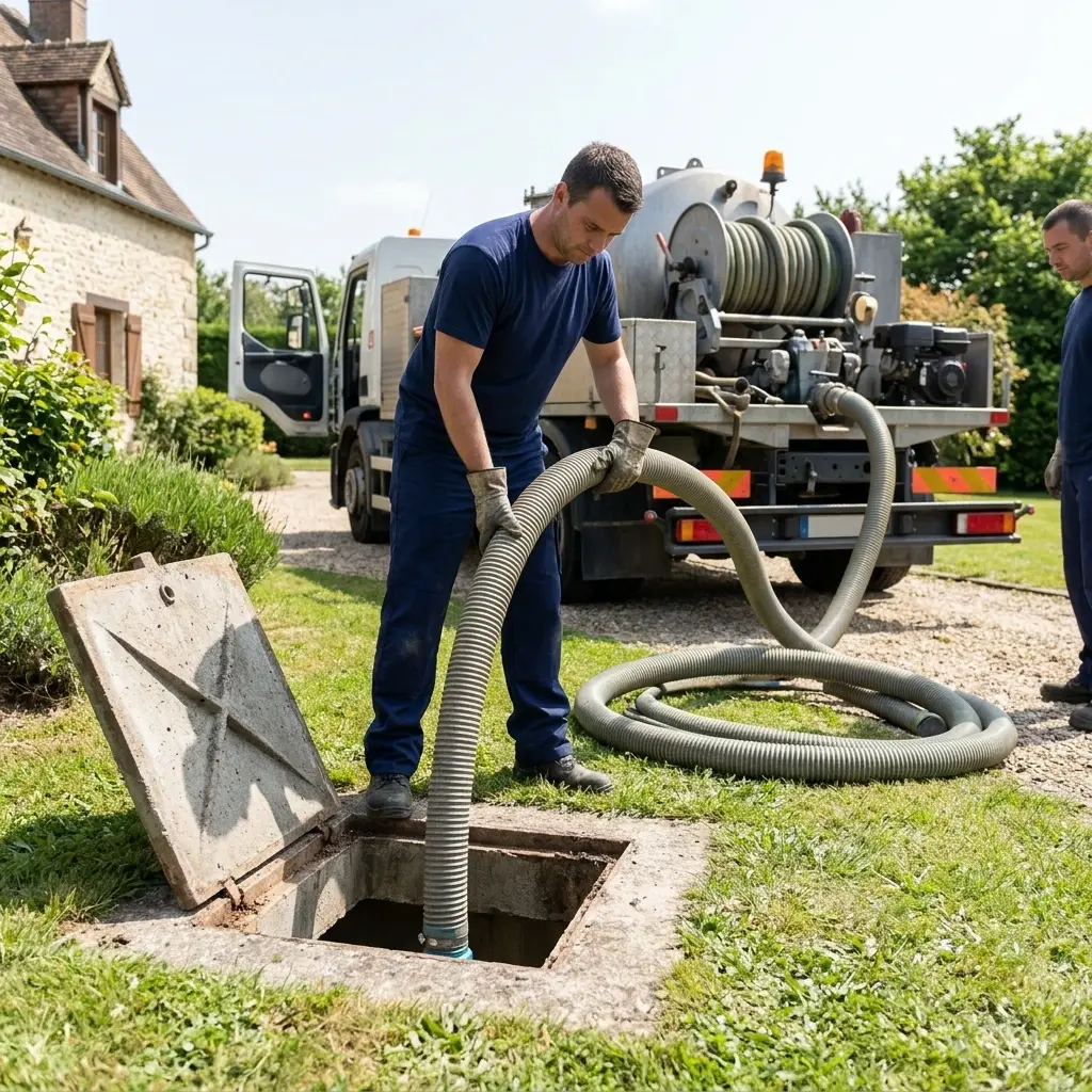 Vidange Fosse Septique Fontaine-Fourches (77480)
