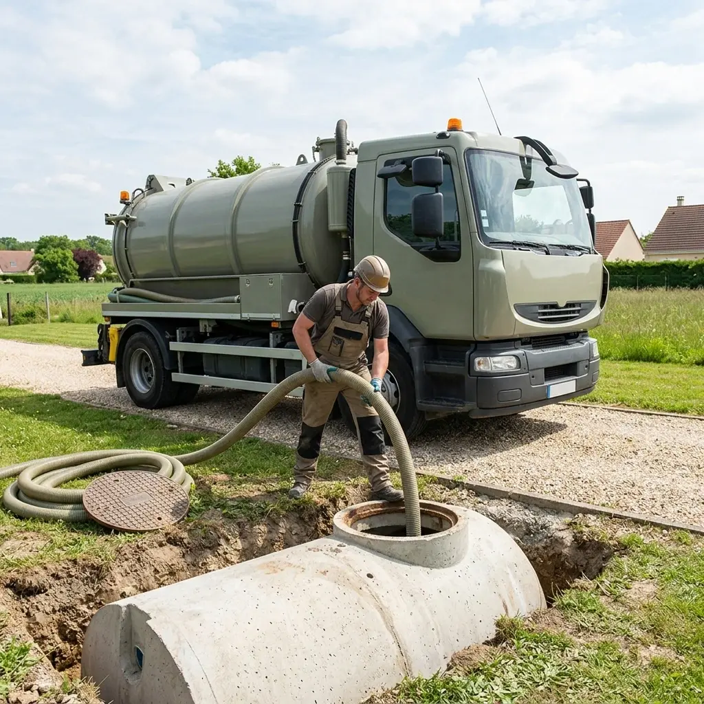 Vidange Fosse Septique Grisy-sur-Seine (77480)