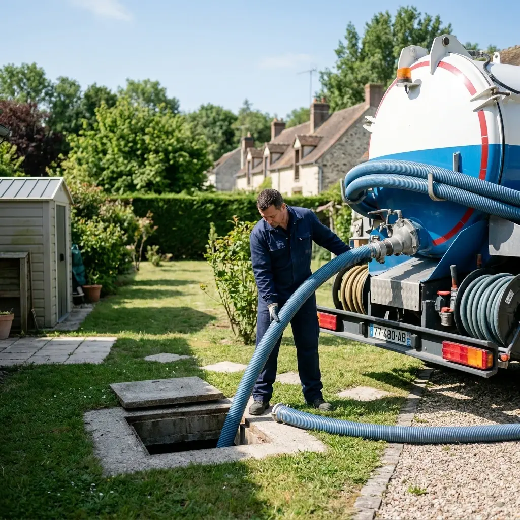 Notre approche pour une vidange efficace et propre