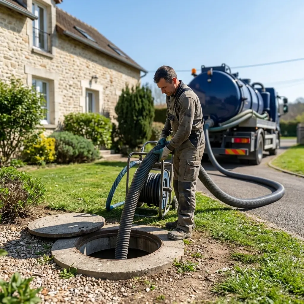 Comment entretenir vos canalisations et votre fosse à Jaulnes