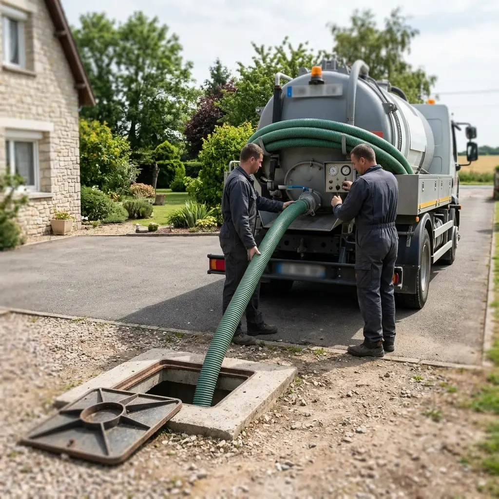 Une sérénité retrouvée pour votre installation d'assainissement