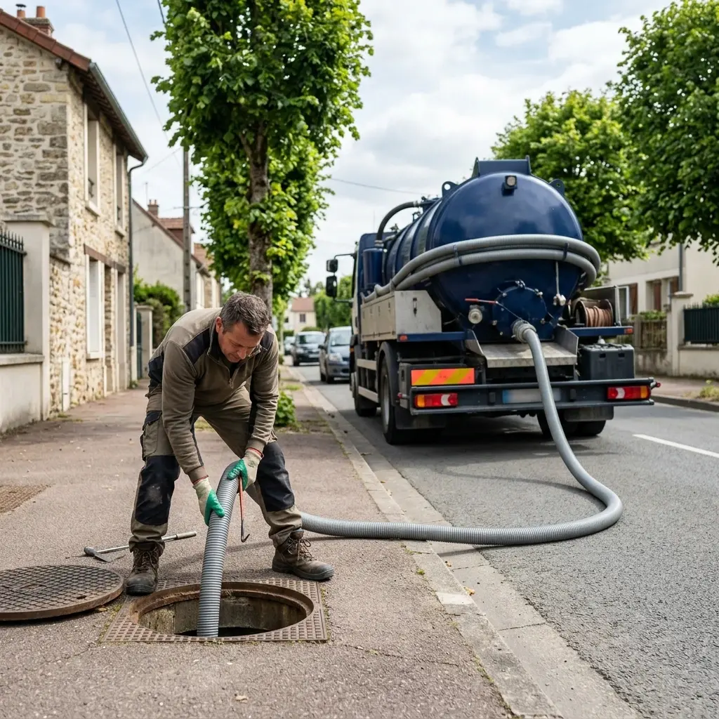 Besoin d'une vidange rapide à Passy-sur-Seine ?