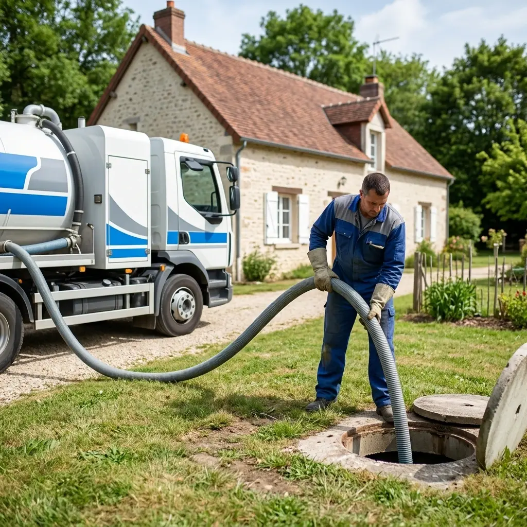 Comment se déroule la vidange à Villenauxe-la-Petite ?