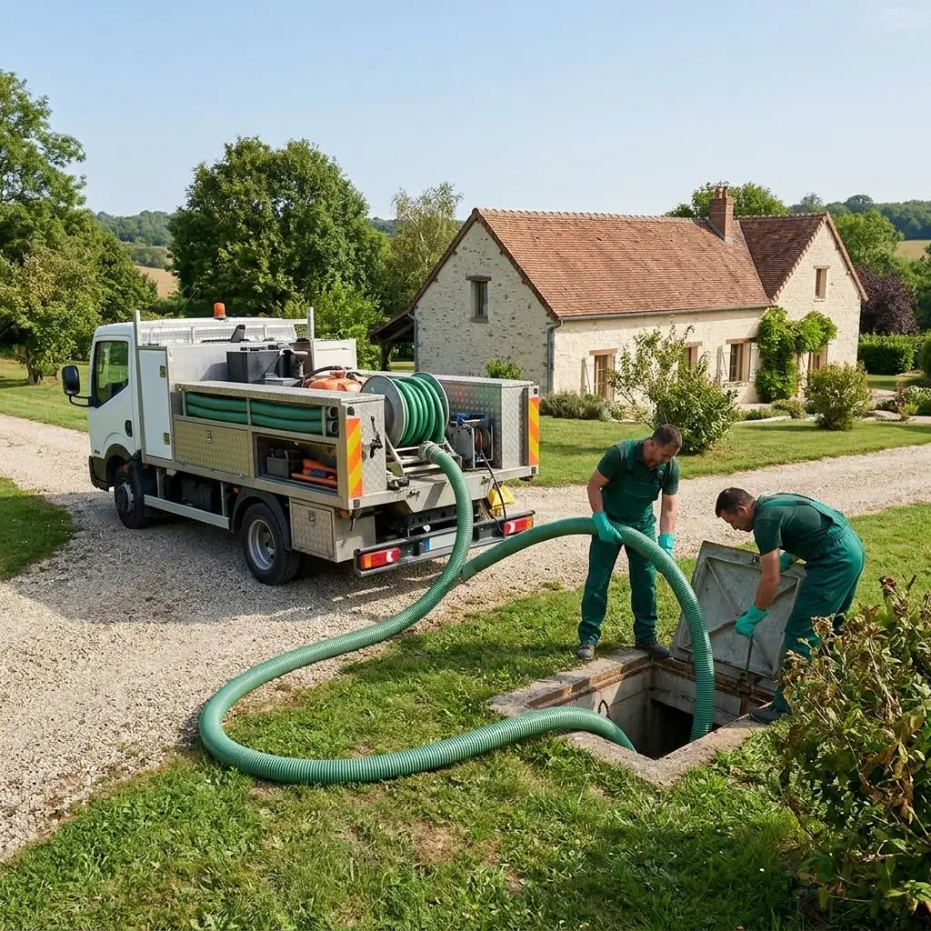 Vidange Fosse Septique Villenauxe-la-Petite (77480)