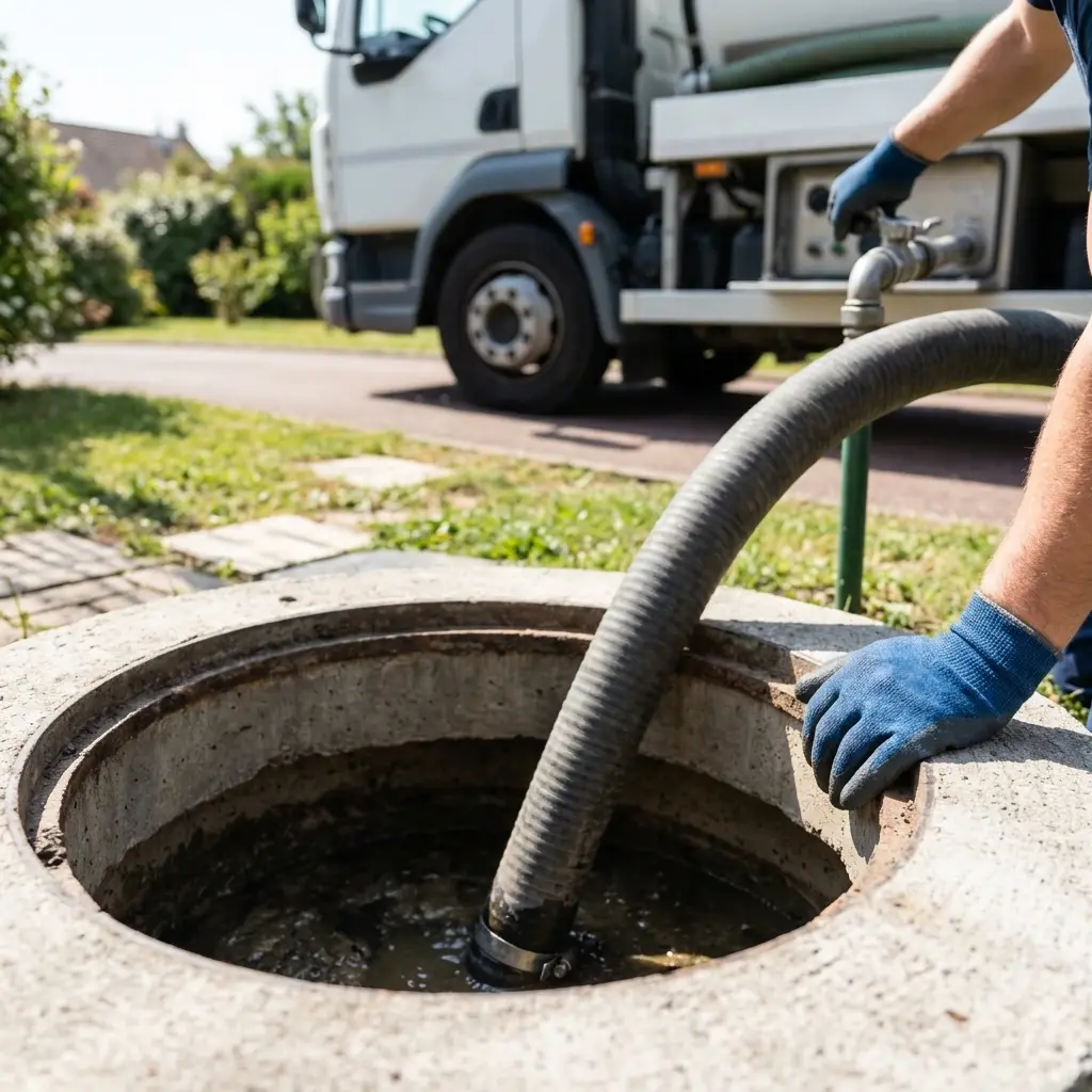 Un service fiable pour votre assainissement