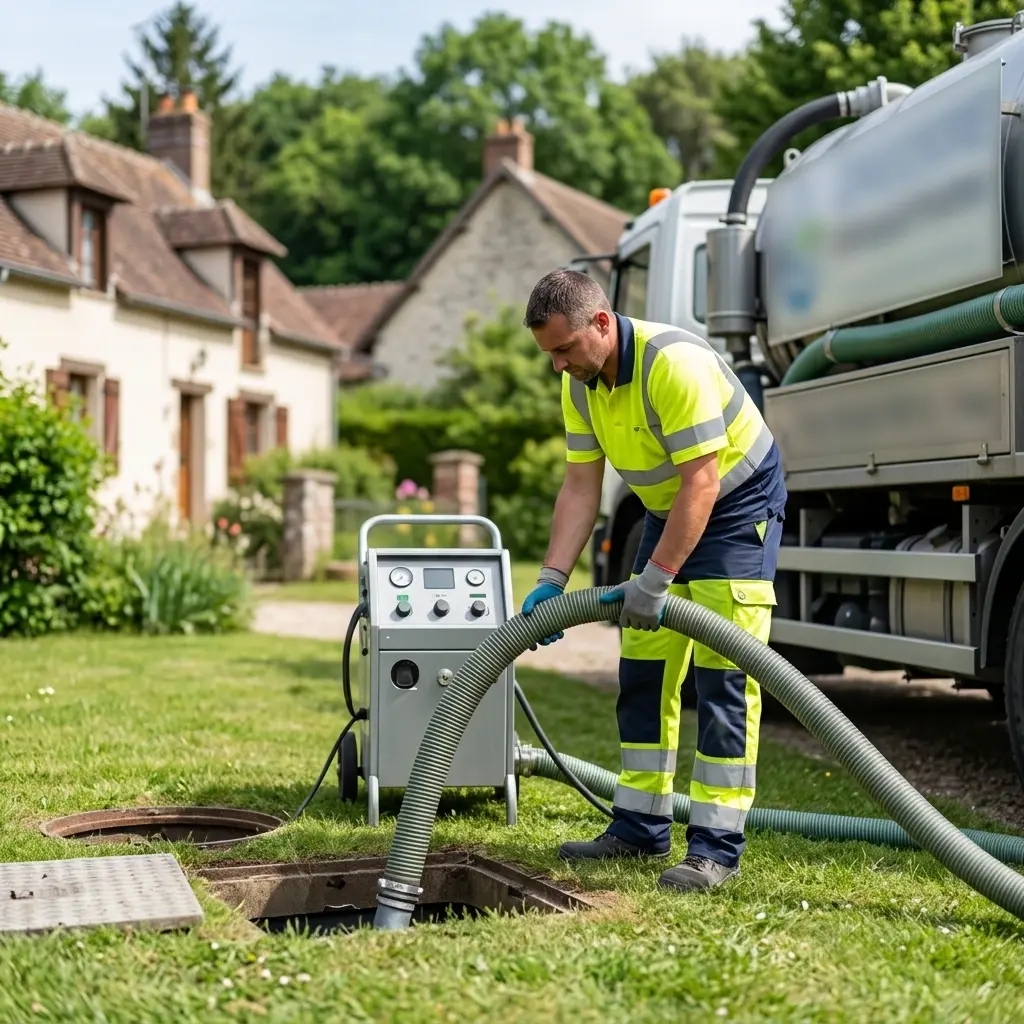 Prévenir les problèmes d'assainissement à Bellot
