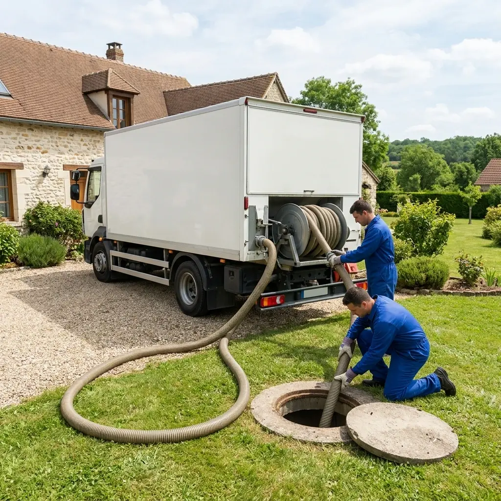 Besoin d'une vidange rapide à Bellot ?