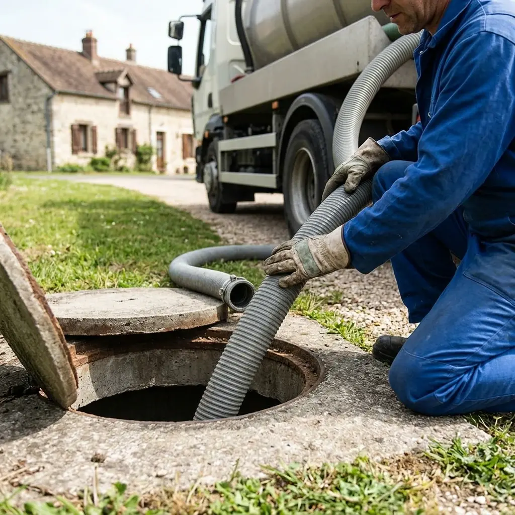 Comment se déroule la vidange à Bellot (77510) ?