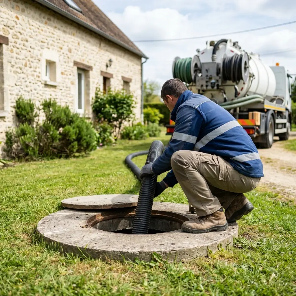 Comment se déroule la vidange à Doue ?