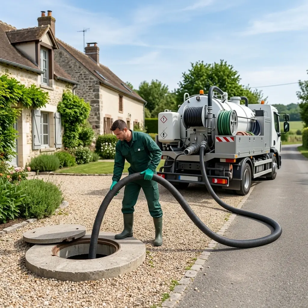 Vidange Fosse Septique Doue (77510)
