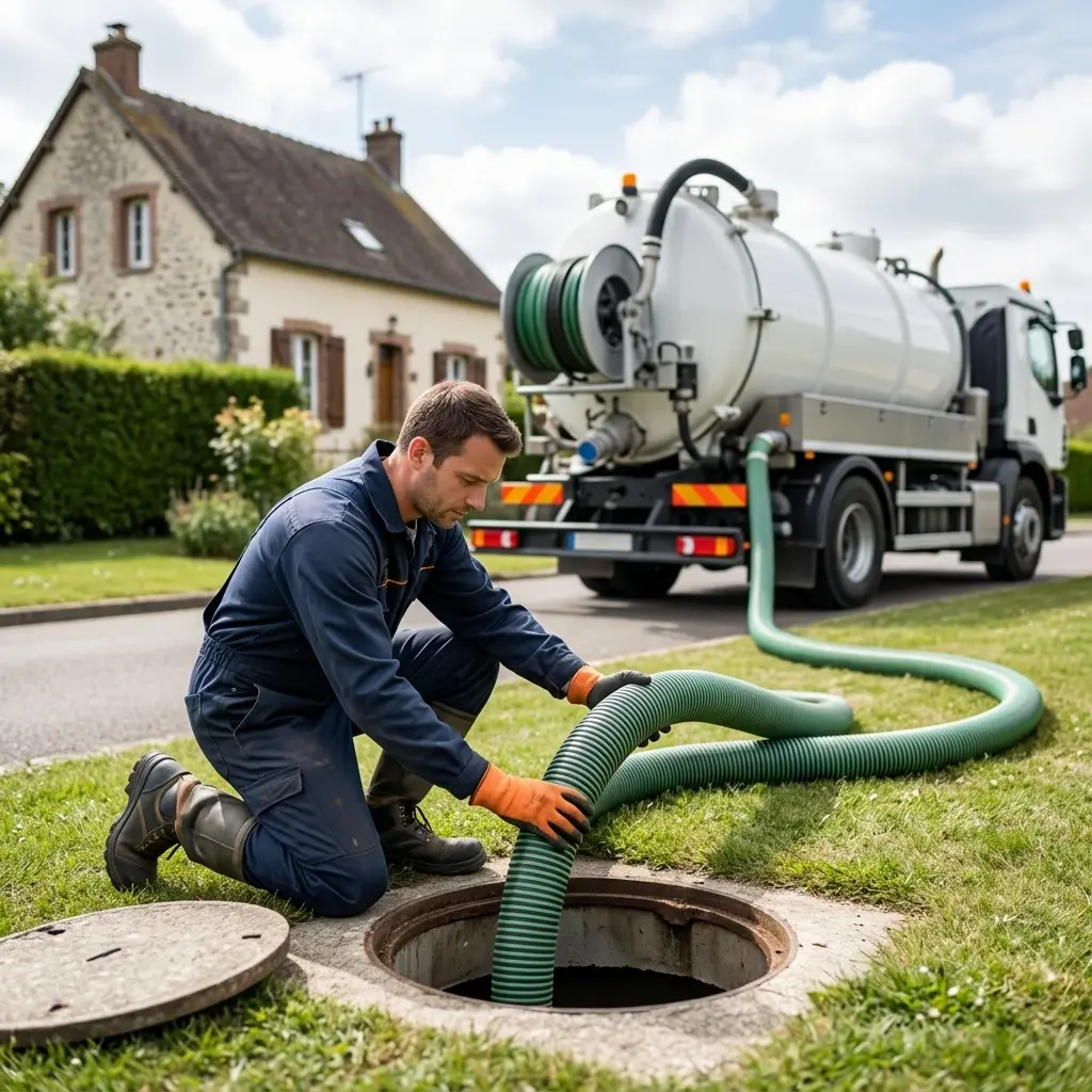 Un assainissement sain pour votre tranquillité