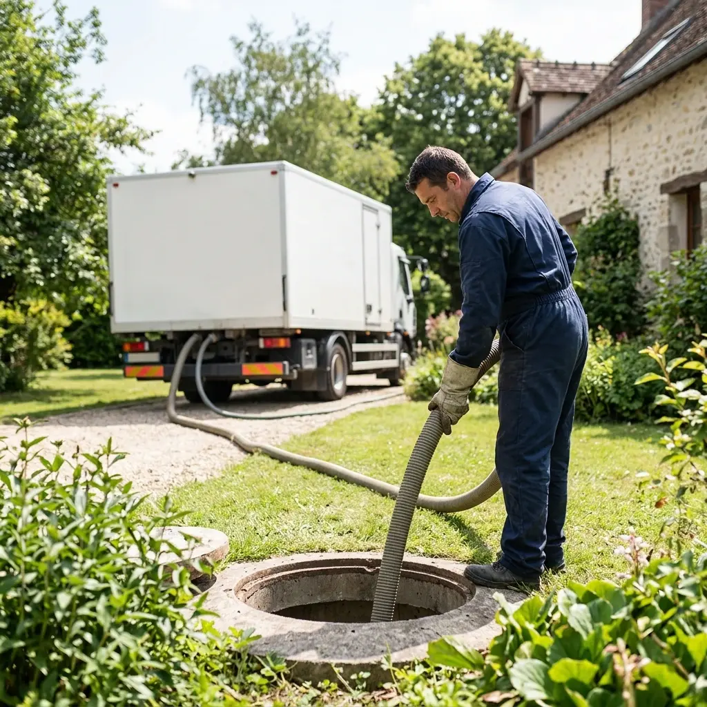 Un service de pompage fiable pour votre tranquillité