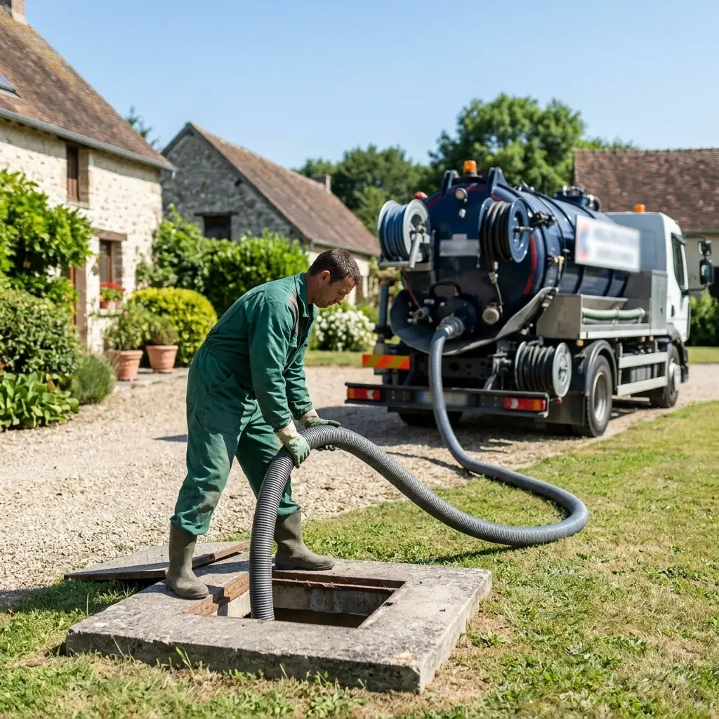 Besoin d'une vidange rapide à Rebais ?