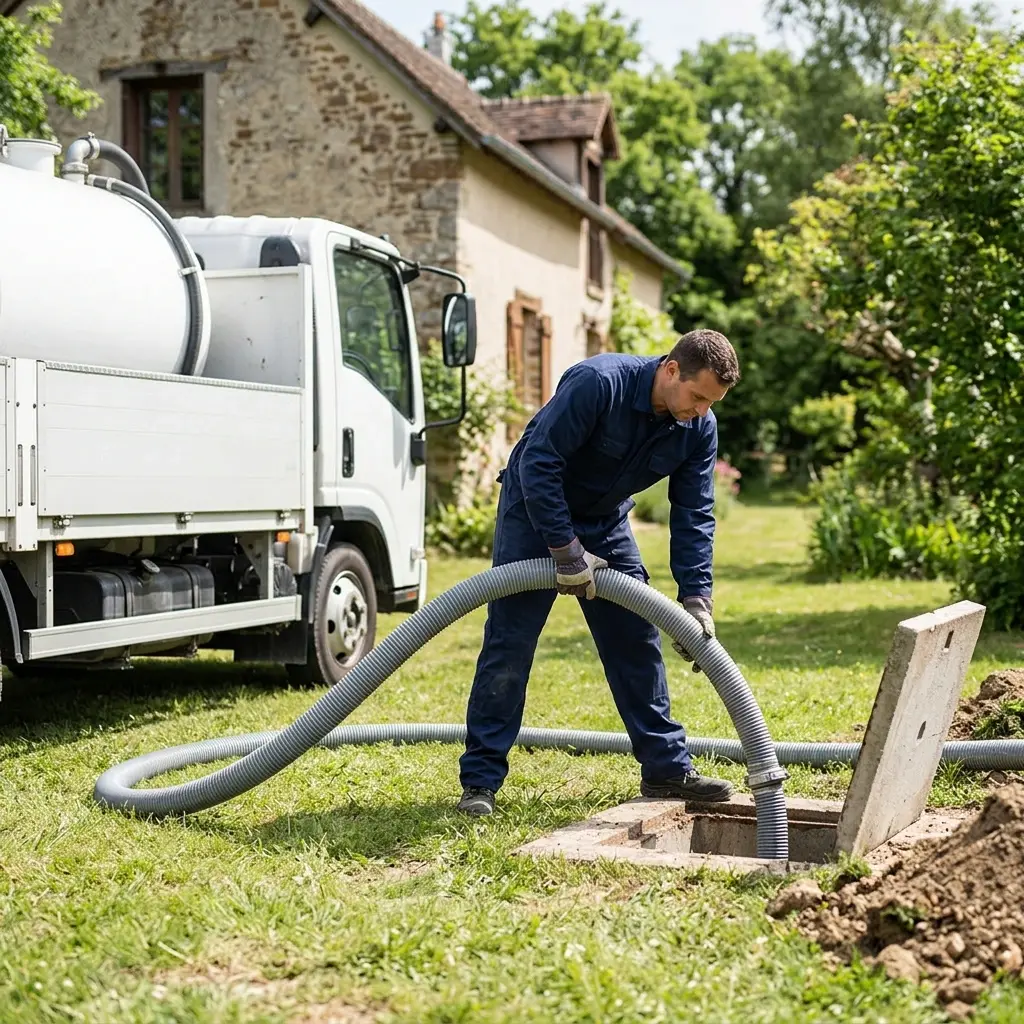 Vidange Fosse Septique Rebais (77510)