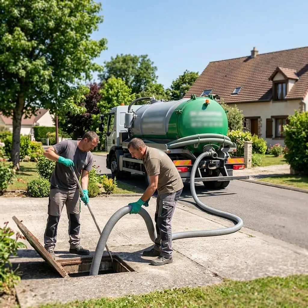 Vidange Fosse Septique Sablonnières (77510)